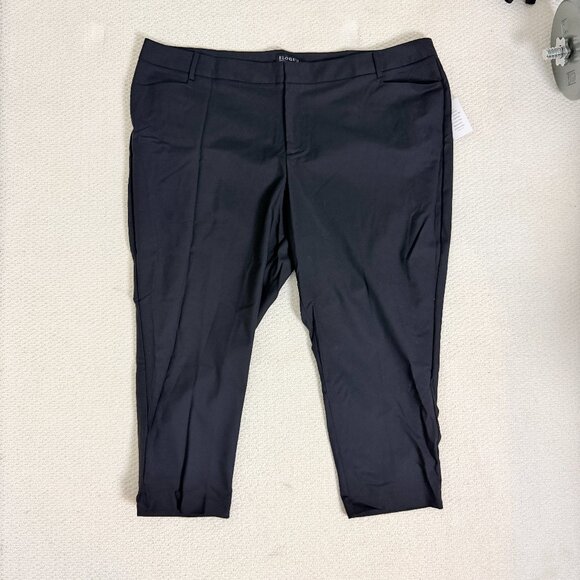 Eloquii Pants - NWT Eloquii 28S Black Trouser Pants